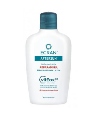 Rafraîchit et apaise la peau après le soleil