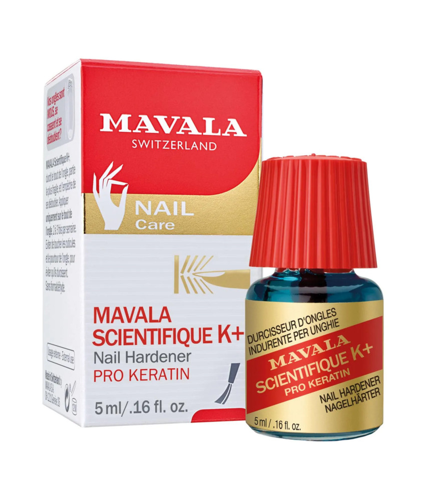 Renforcez vos ongles avec Mavala Scientifique K+!