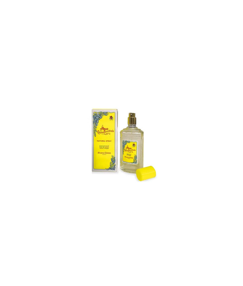 Parfum Eau De Cologne Vaporisateur 80ml Alvarez Gomez