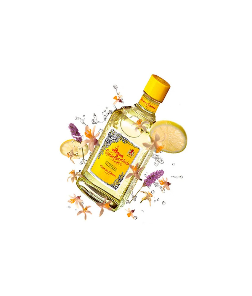 Eau De Cologne Concentrée Alvarez Gomez 750ml