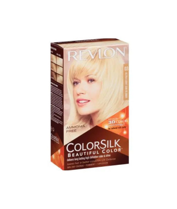 Revlon Colorsilk Sans Ammoniaque 03 Ultra Light Sun Blonde