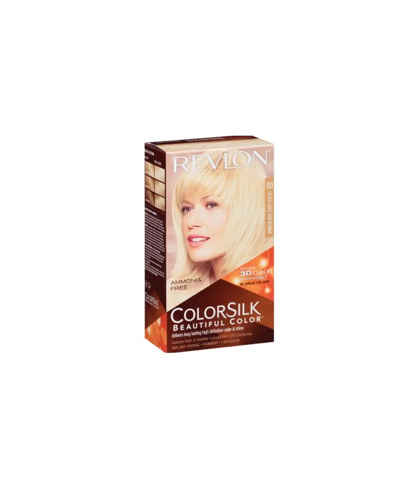 Revlon Colorsilk Sans Ammoniaque 03 Ultra Light Sun Blonde
