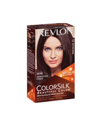 Revlon Colorsilk Sans Ammoniaque 27 Brun Profond Riche