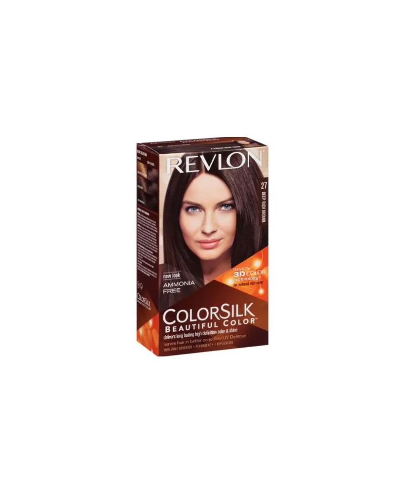 Revlon Colorsilk Sans Ammoniaque 27 Brun Profond Riche