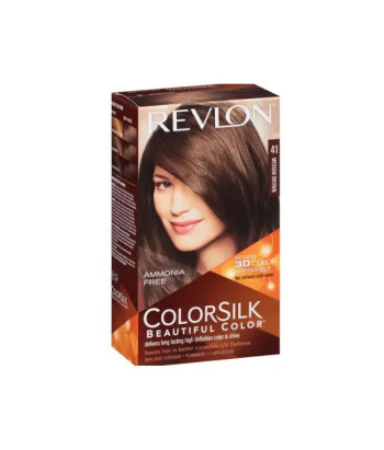 Revlon Colorsilk Sans Ammoniaque 41 brun moyen