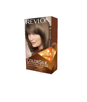 Revlon Colorsilk 50 Light Ash Brown: Couleur Sans Ammoniaque