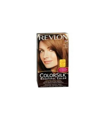 Revlon Colorsilk Sans Ammoniaque 54 Châtain Doré Clair