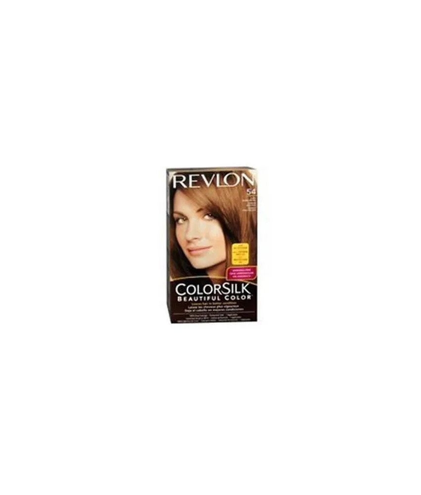 Revlon Colorsilk Sans Ammoniaque 54 Châtain Doré Clair
