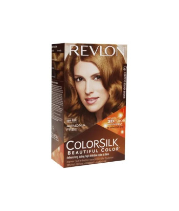 Revlon Colorsilk Sans Ammoniaque 57 Lightest Golden Brown