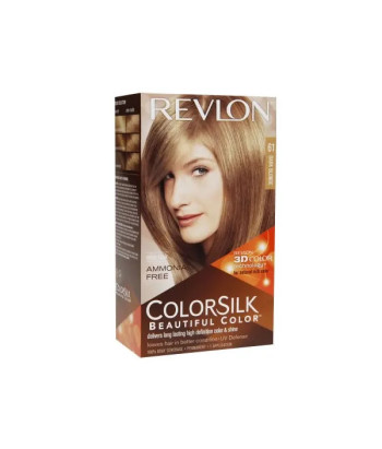 Revlon Colorsilk 61 Dark Blonde Sans Ammoniaque
