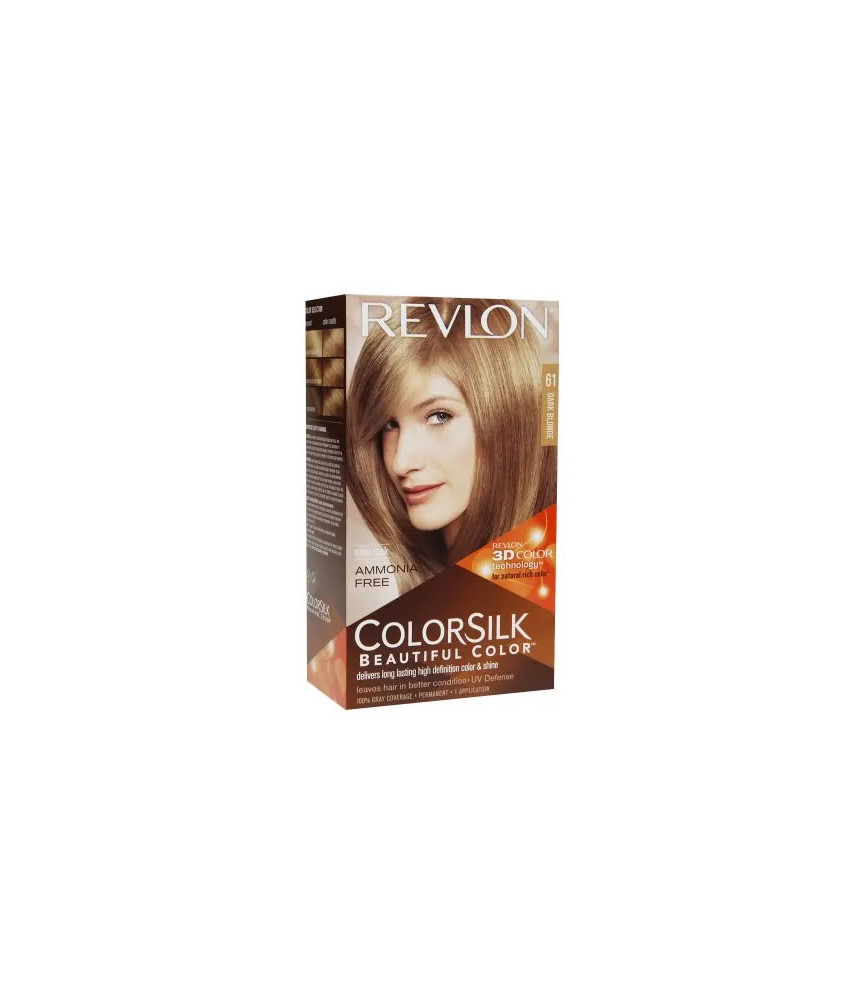 Revlon Colorsilk 61 Dark Blonde Sans Ammoniaque