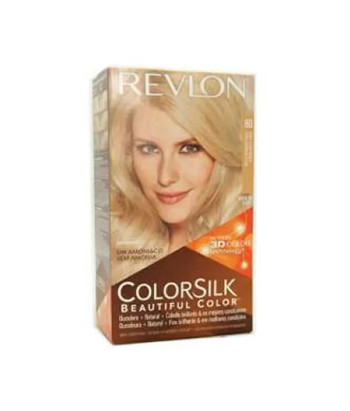 Revlon Colorsilk Sans Ammoniaque 80 Blond Clair Naturel