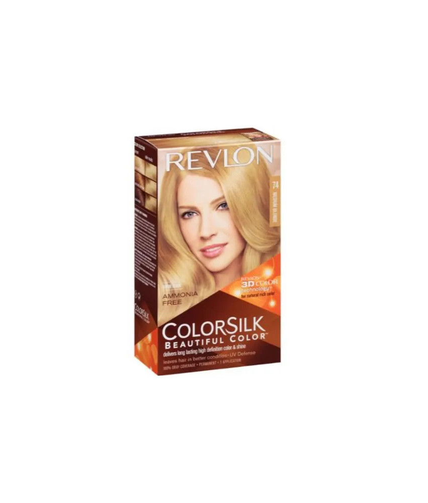 Revlon Colorsilk Sans Ammoniaque 74 Moyen Blond