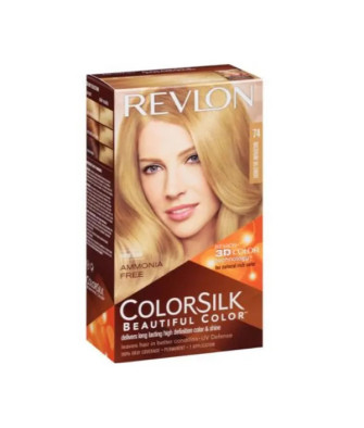 Revlon Colorsilk Sans Ammoniaque 74 Moyen Blond