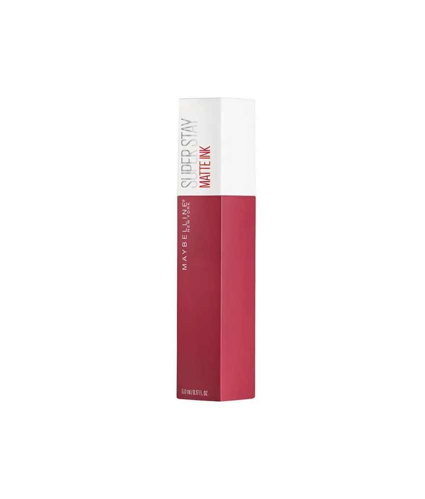 Rouge à lèvres mat Maybelline Superstay 24 Ruler 80 - Longue tenue