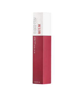 Rouge à lèvres mat Maybelline Superstay 24 Ruler 80 - Longue tenue