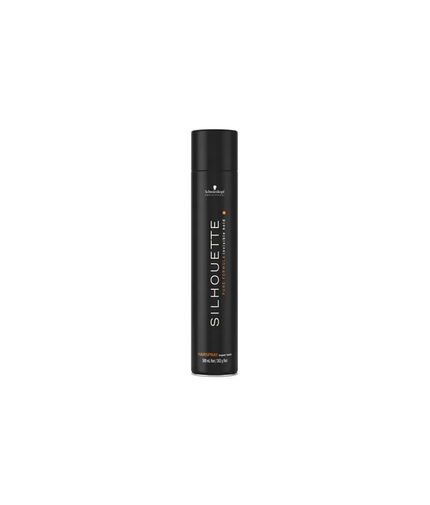 Laque Schwarzkopf Professional Silhouette Super Hold 500ml