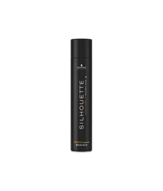 Laque Schwarzkopf Professional Silhouette Super Hold 500ml