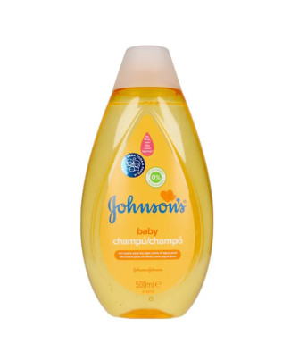 Shampooing Johnson's Bébé Original 500ml