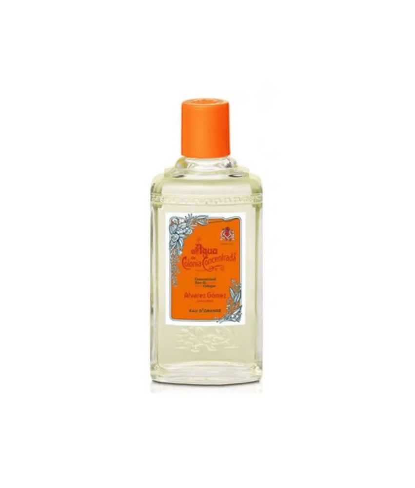 Eau de Cologne Concentrée Alvarez Gomez Orange 80ml