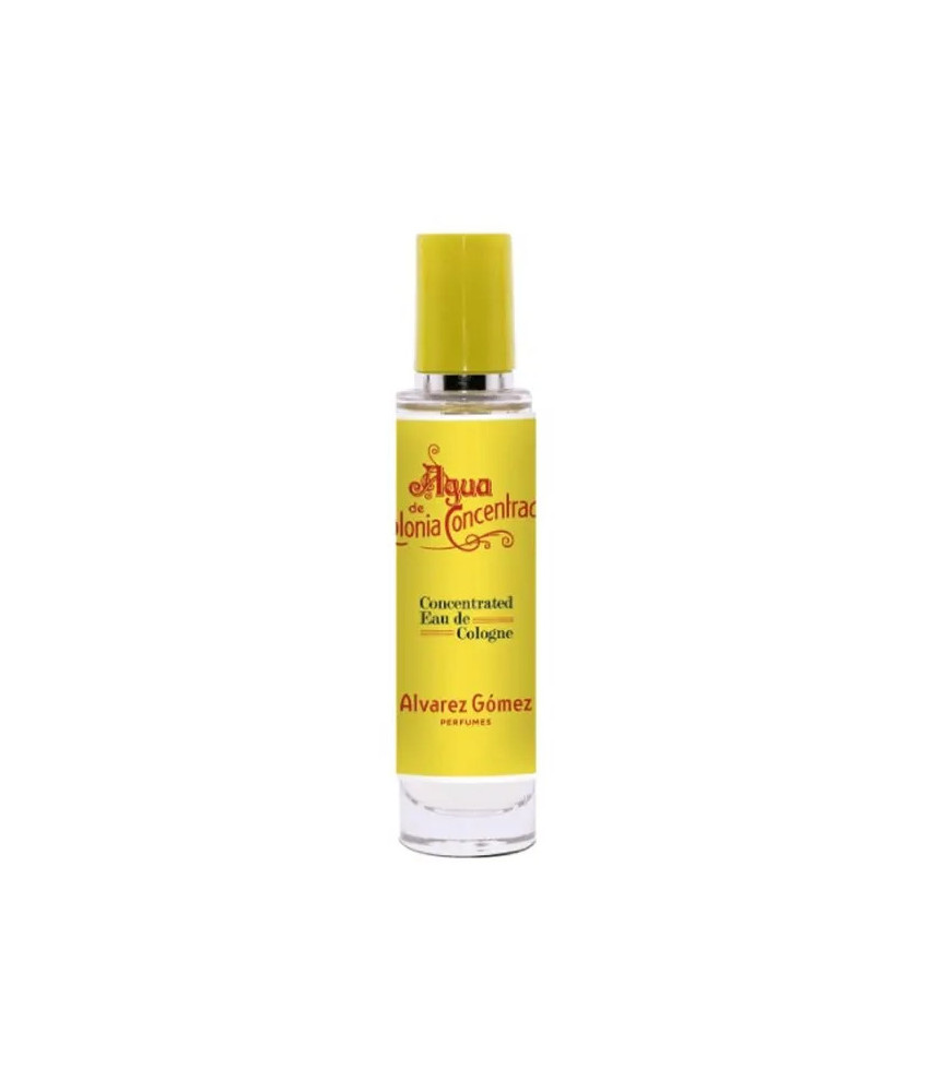 Eau de Cologne Concentrée Alvarez Gomez 30ml