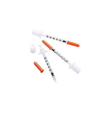 Seringue Microfine 1/2U 8 X 0,3ml 10 Unités