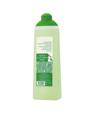 Eau de Cologne Puig Agua Lavanda 750ml - Fraîcheur en bouteille