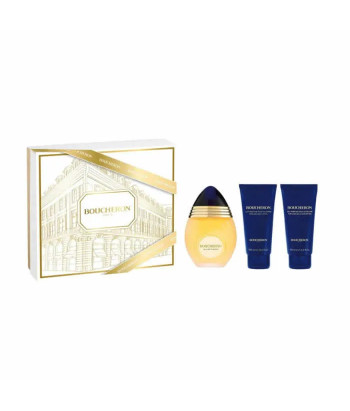 Coffret Boucheron Eau De Parfum 100ml: Trio Parfumé