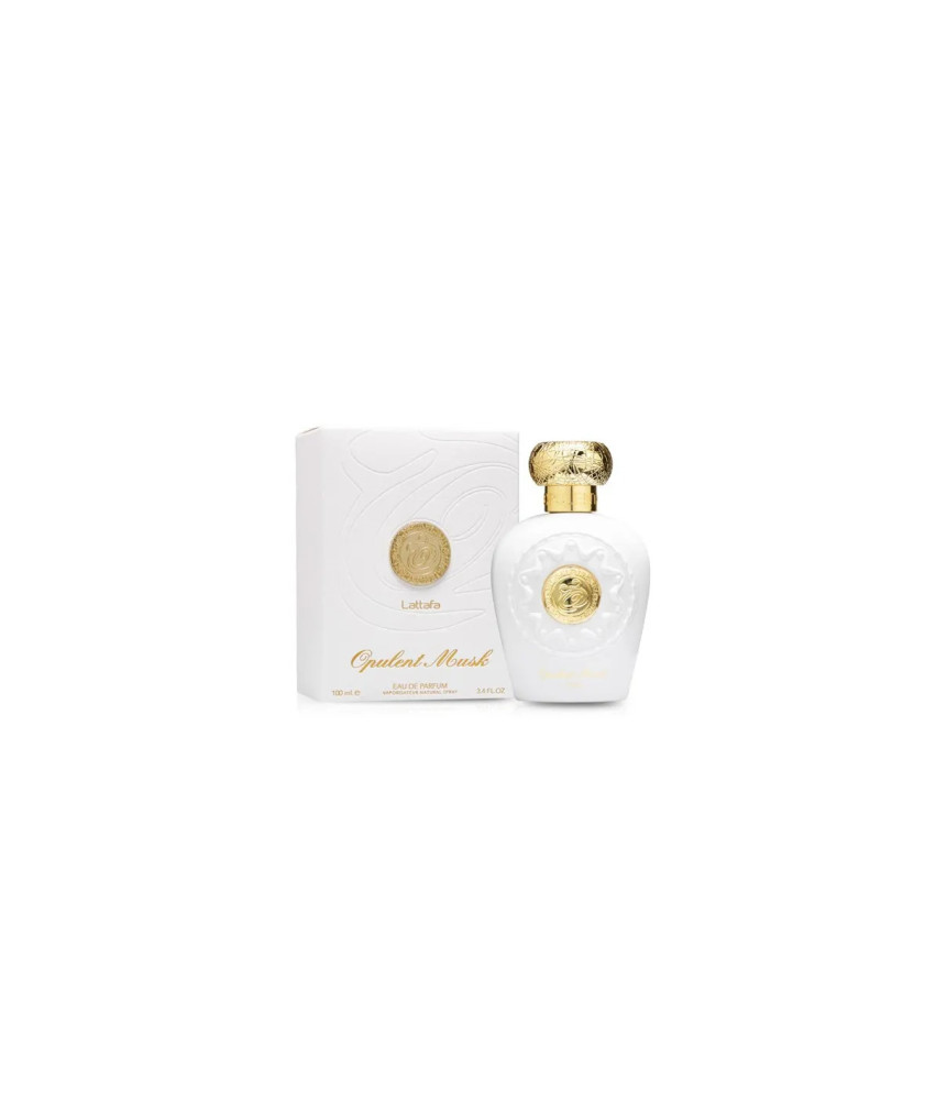 Parfum Lattafa Opulent Musk 100ml: Un souffle de luxe