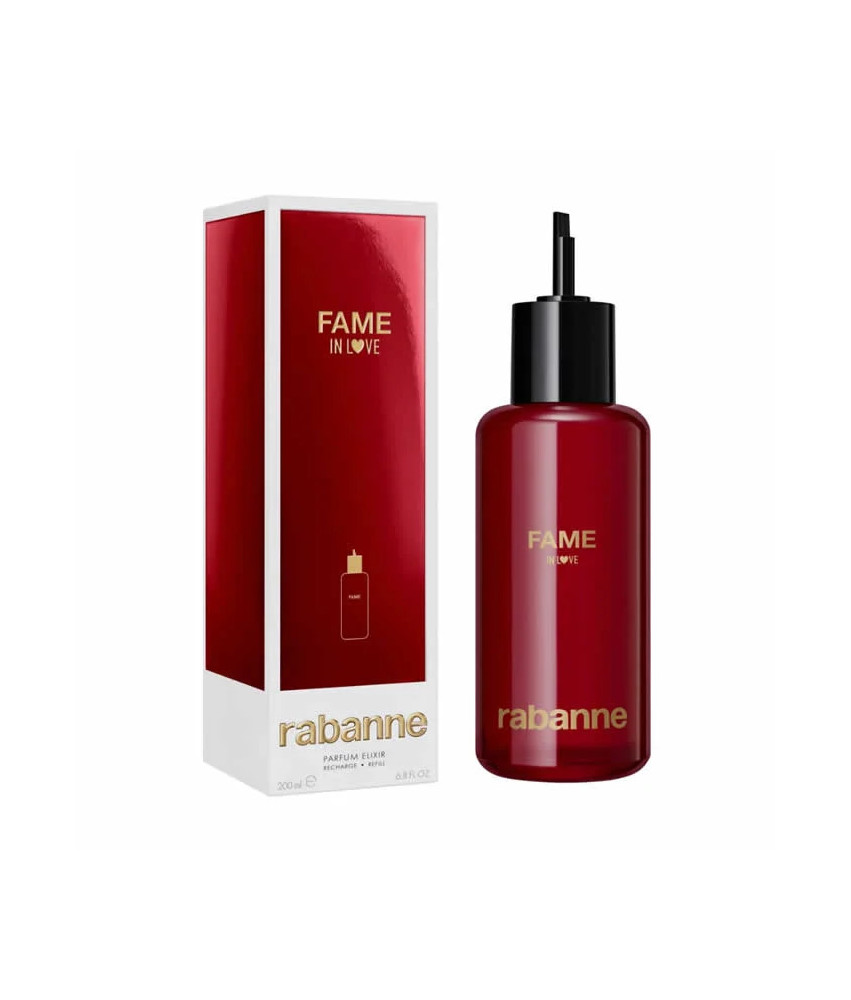 Parfum Elixir Recharge 200ml - Rabanne Fame In Love