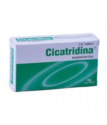 Suppositoires pour Hémorroïdes Cicatridina 5 mg