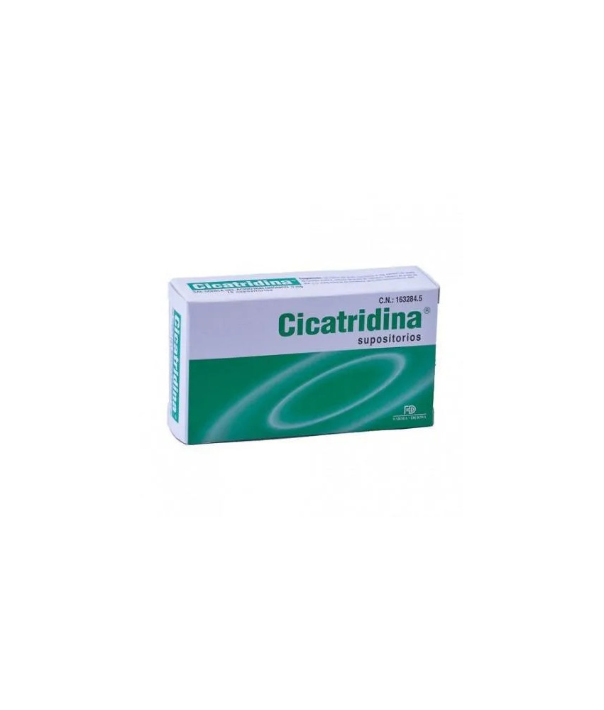 Suppositoires pour Hémorroïdes Cicatridina 5 mg