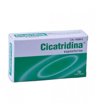 Suppositoires pour Hémorroïdes Cicatridina 5 mg
