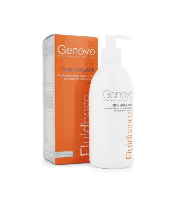 Lotion Genové Fluidbase 10 - Hydratation et Régénération
