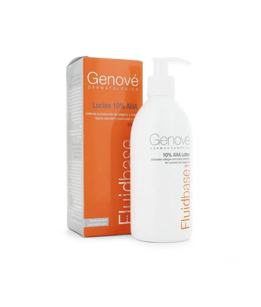 Lotion Genové Fluidbase 10 - Hydratation et Régénération