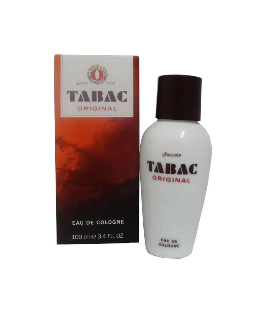 Tabac Original Eau De Cologne 100ml - Fragrance classique et intemporelle