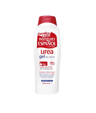 Instituto Español Gel Douche à l'Urée 1250ml