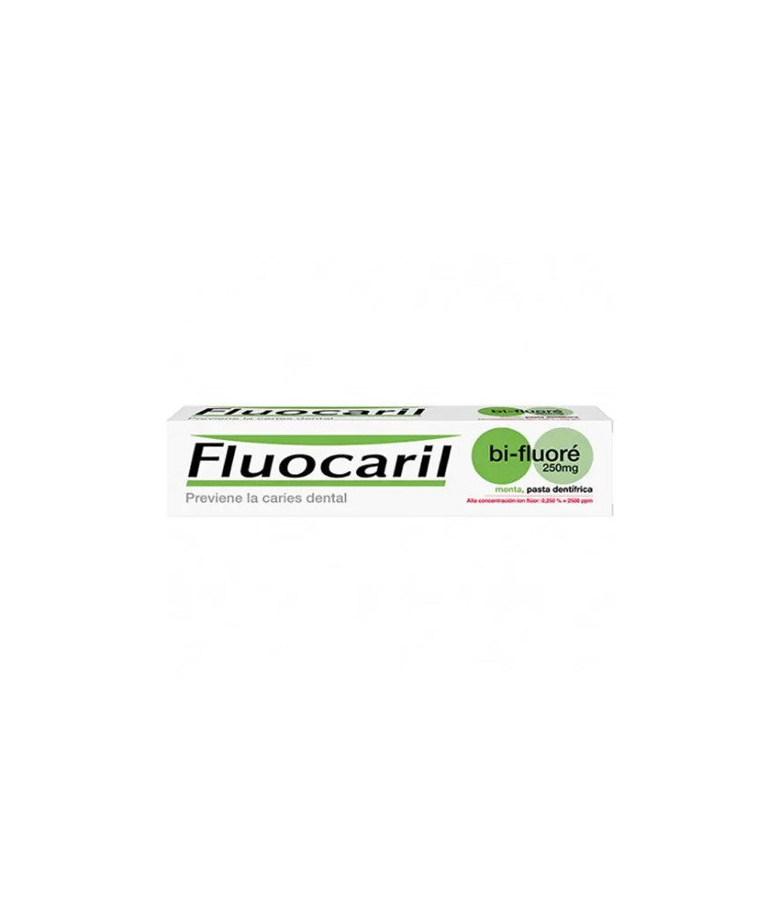 Fluocaril Bi-Fluor 250mg Dentrifié 125ml: Double protection efficace