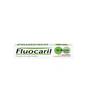 Fluocaril Bi-Fluor 250mg Dentrifié 125ml: Double protection efficace