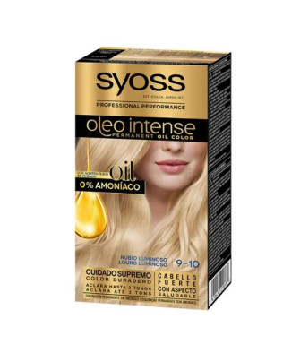 Syoss Oleo Intense Coloration Cheveux 9-10 Blond Lumineux