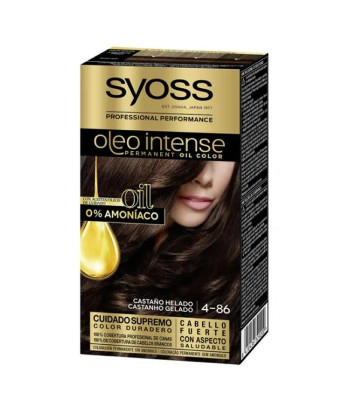 Syoss Oleo Intense Coloration Permanente 4-86 Ice Brown