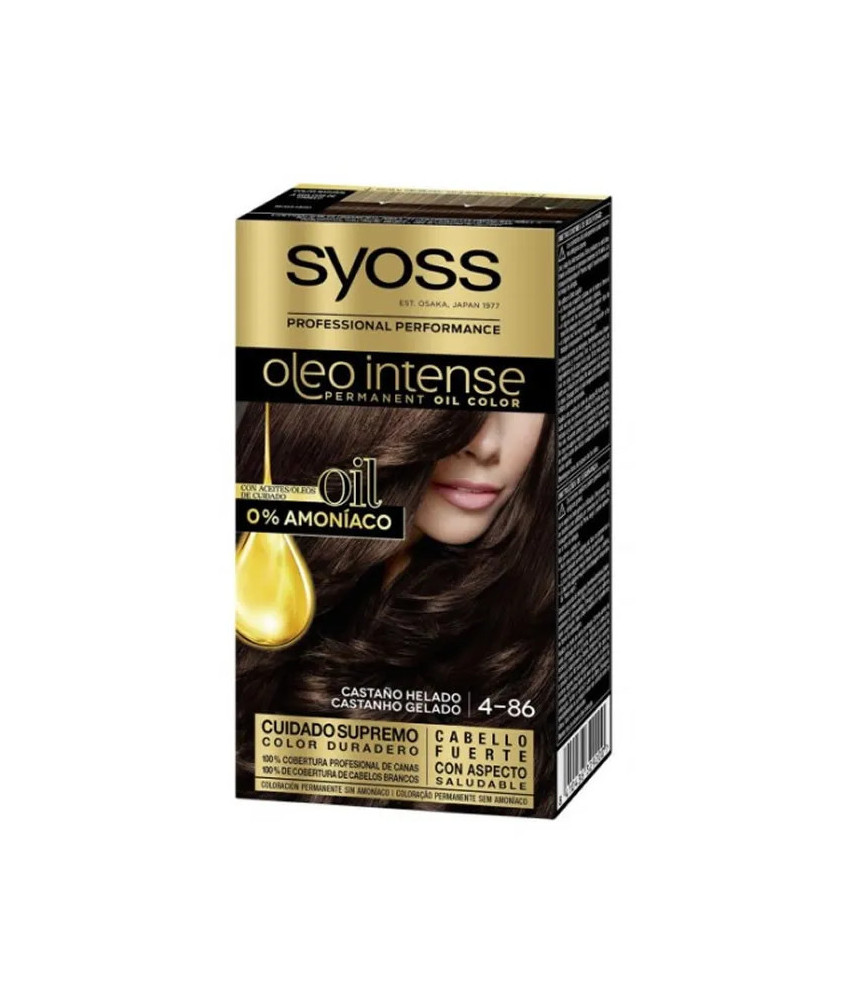 Syoss Oleo Intense Coloration Permanente 4-86 Ice Brown