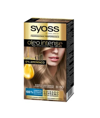 Syoss Oleo Intense Couleur Cheveux 5-86 Brun Caramel