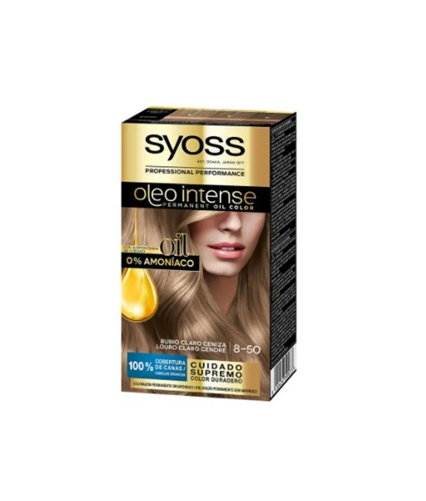 Syoss Oleo Intense Couleur Cheveux 5-86 Brun Caramel