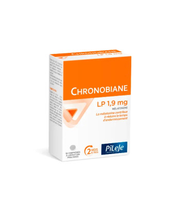 Boostez votre sommeil avec Pileje Chronobiane LP 60 comprimés