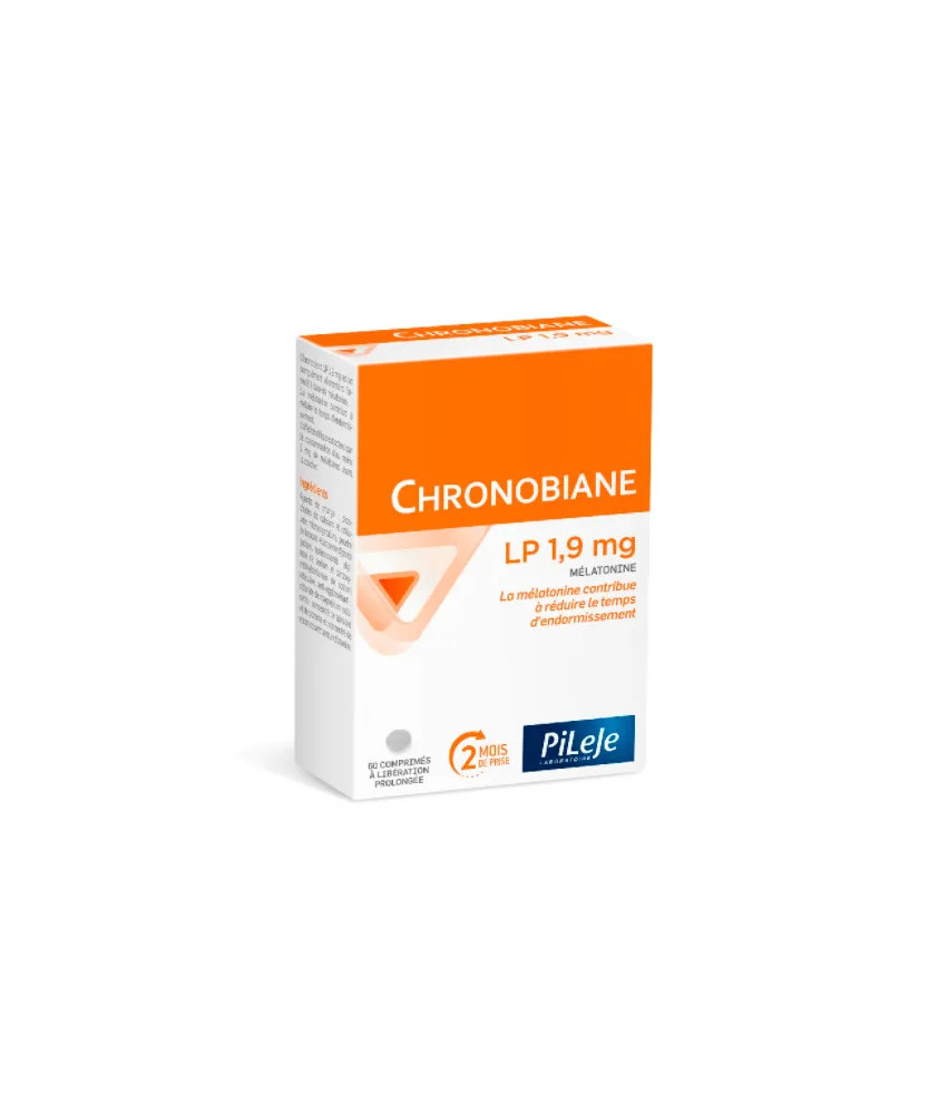 Boostez votre sommeil avec Pileje Chronobiane LP 60 comprimés