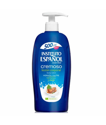 Lotion Corporelle Crémeuse 500ml Institut Espagnol