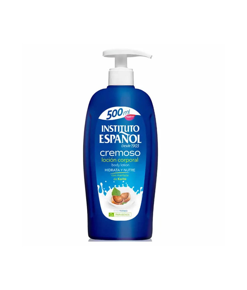 Lotion Corporelle Crémeuse 500ml Institut Espagnol