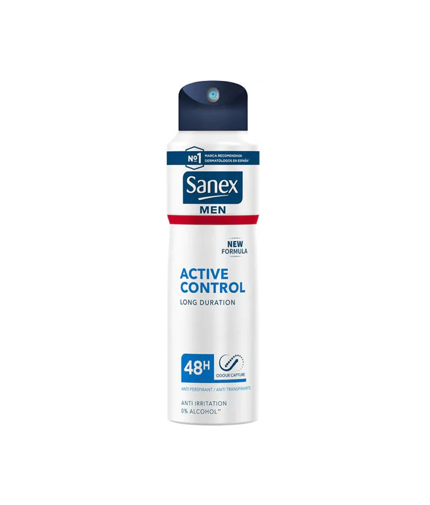 Déodorant Sanex Men Active Control 48h - Protection longue durée