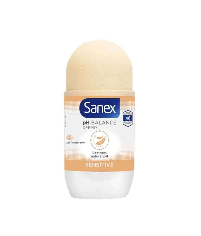 Déodorant Roll-On Sanex pH Balance Dermo Sensitive 50ml